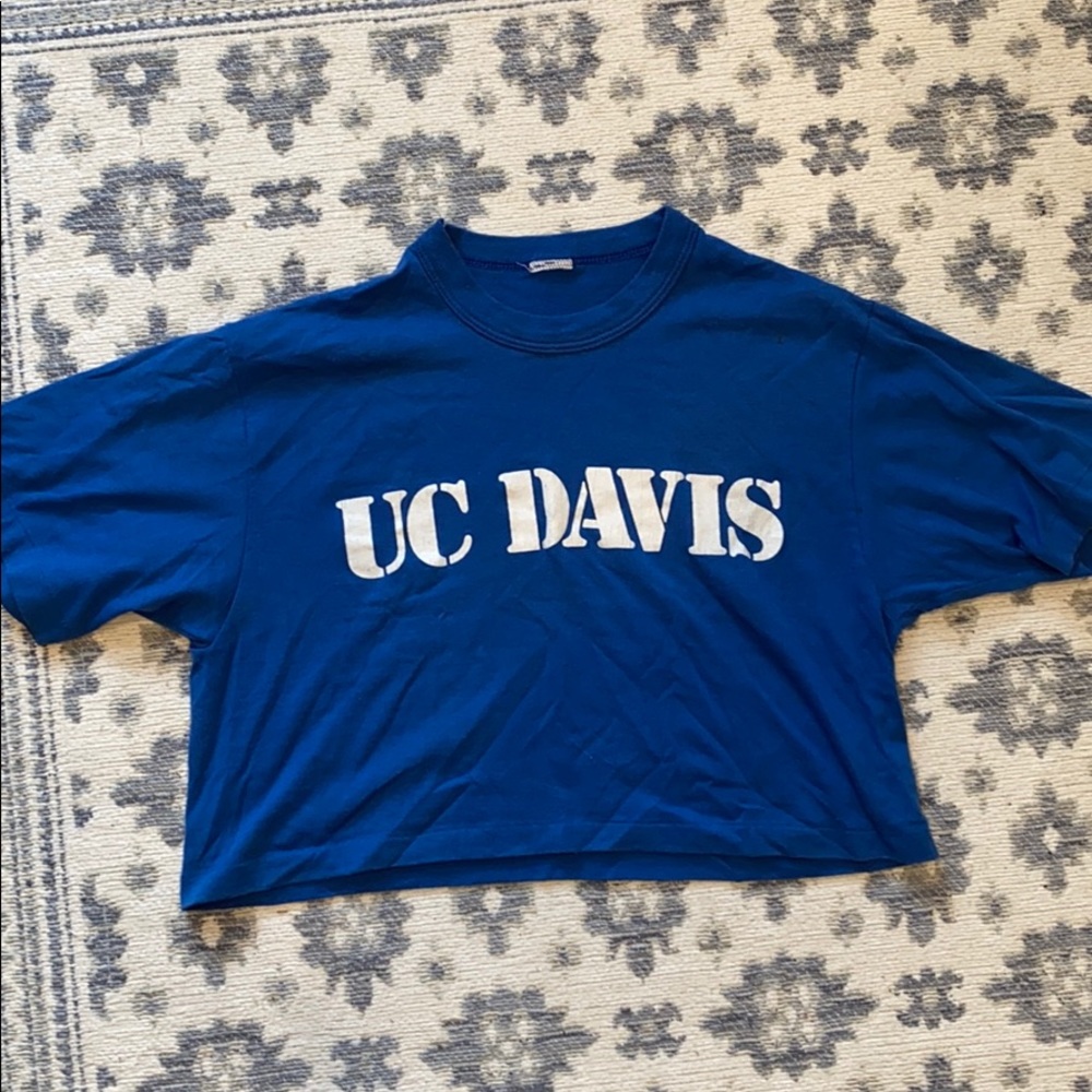 Vintage crop top